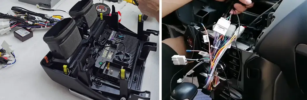 Android CarPlay for Toyota Prado 150